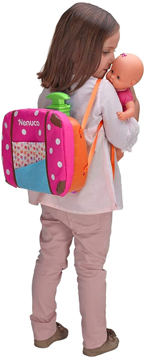 Buy Nenuco Doll Always With Me Suitcase 35cm | Yallatoys.com