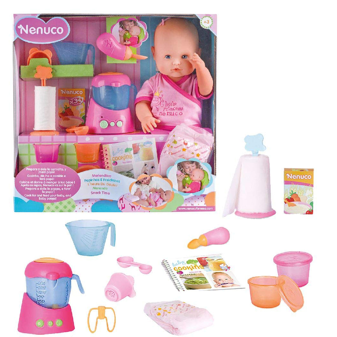Buy Nenuco Doll Meals Battery Operated Role Play Toy | Yallatoys.com