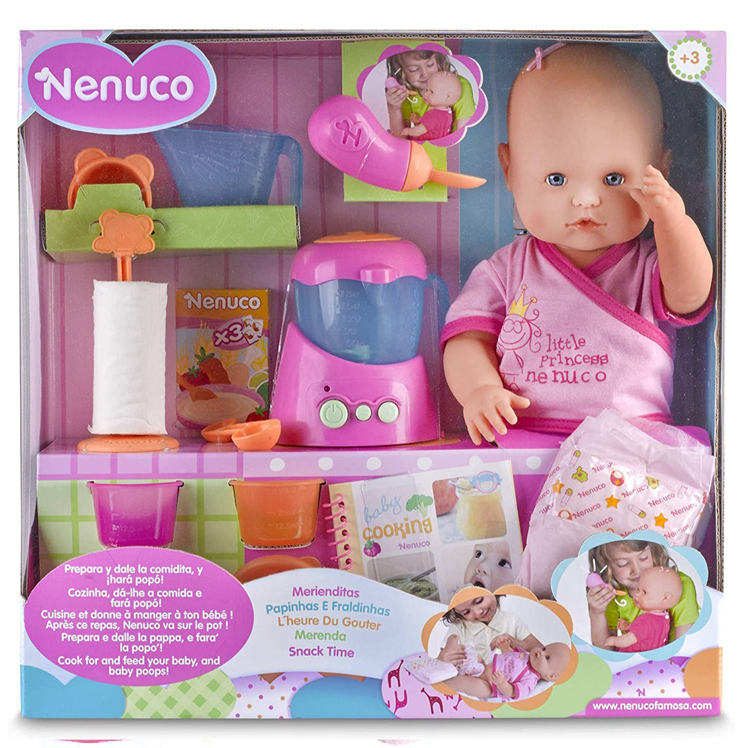 Buy Nenuco Doll Meals Battery Operated Role Play Toy | Yallatoys.com