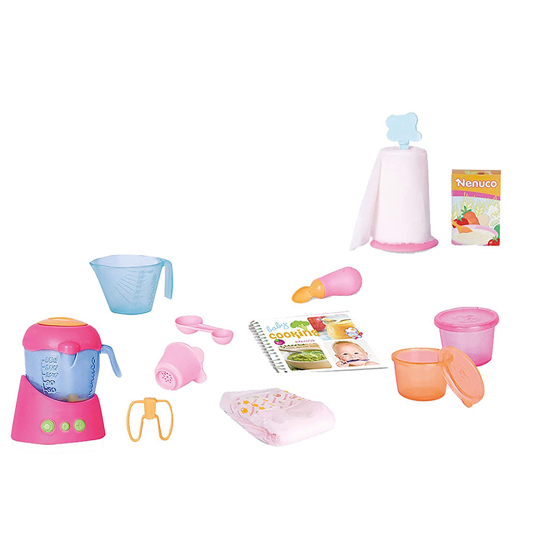 Buy Nenuco Doll Meals Battery Operated Role Play Toy | Yallatoys.com