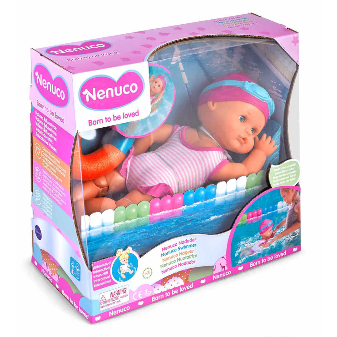 Buy Nenuco Swimming doll | Yallatoys.com