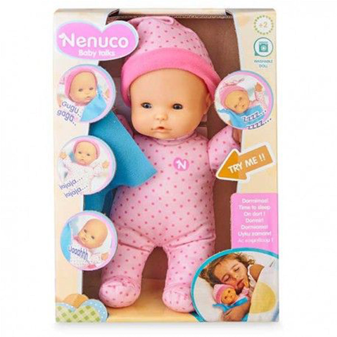 Buy Nenuco Doll Baby Talks Time To Sleep | Yallatoys.com