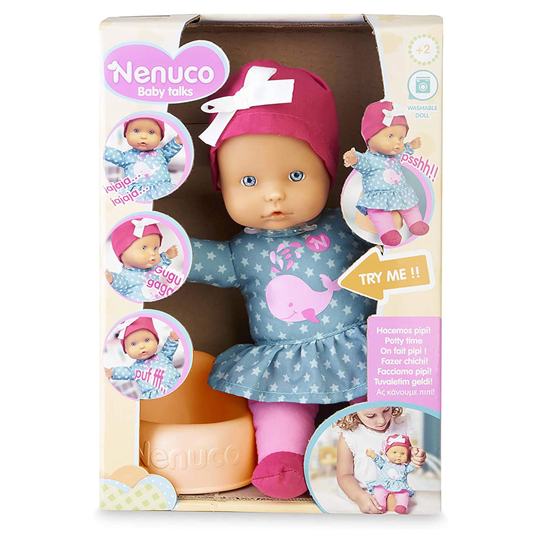 Buy Nenuco Doll Baby Talks Potty Time | Yallatoys.com