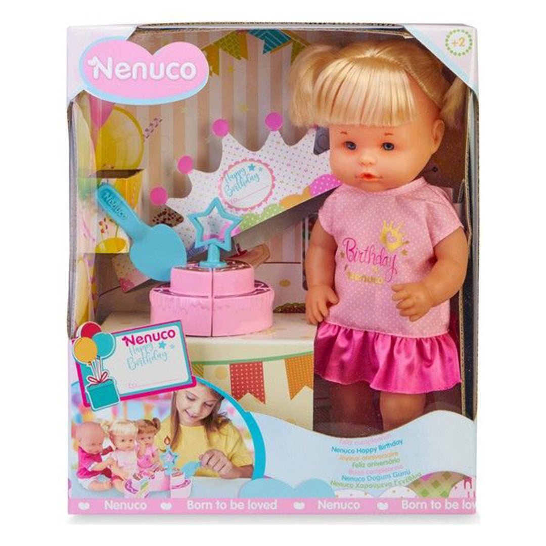 Buy Nenuco Doll Happy Birthday 35Cm | Yallatoys.com