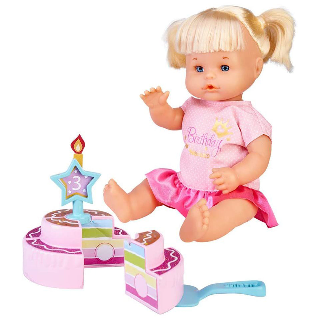 Buy Nenuco Doll Happy Birthday 35Cm | Yallatoys.com