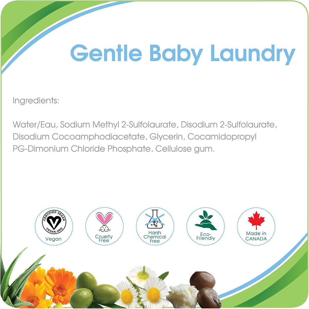Aleva Nat. Gentle Baby Laundry 100 Ml Aleva Naturals Yallatoys