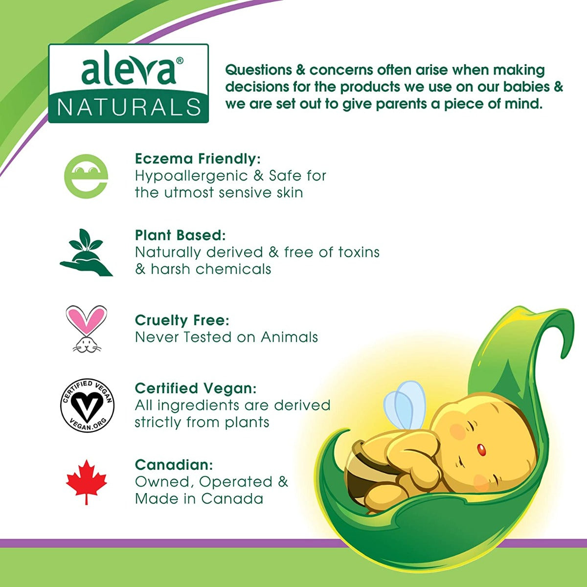Aleva Nat. Gentle Baby Laundry 1.2 Ltr Aleva Naturals Yallatoys