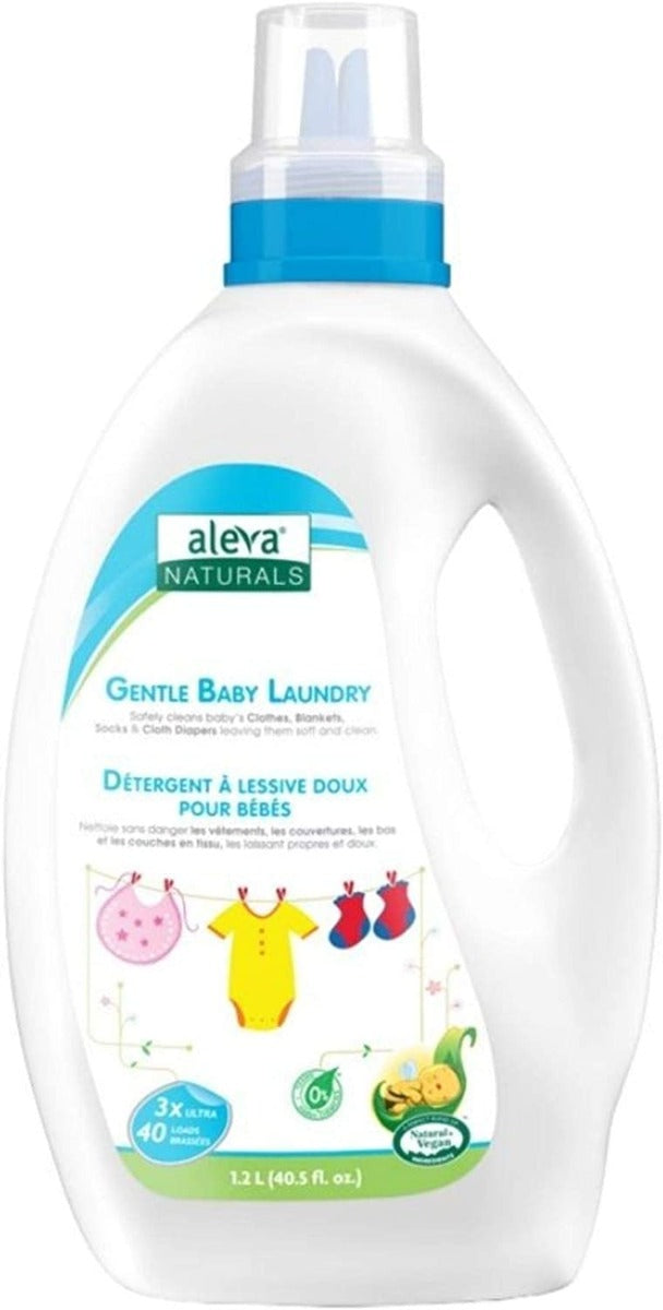 Aleva Nat. Gentle Baby Laundry 1.2 Ltr Aleva Naturals Yallatoys