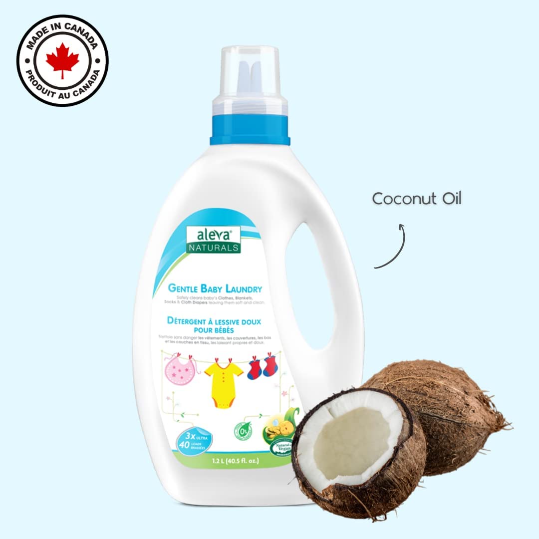 Aleva Nat. Gentle Baby Laundry 1.2 Ltr Aleva Naturals Yallatoys