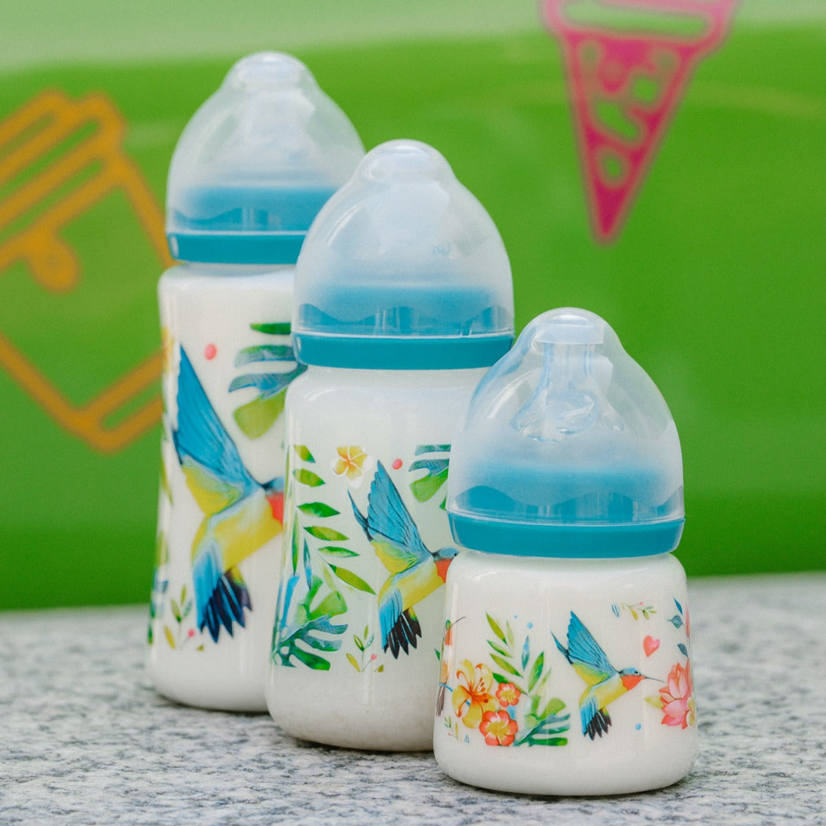 Tommy Lise Feeding Bottle Airy Grace 125 Ml Tommy Lise Yallatoys