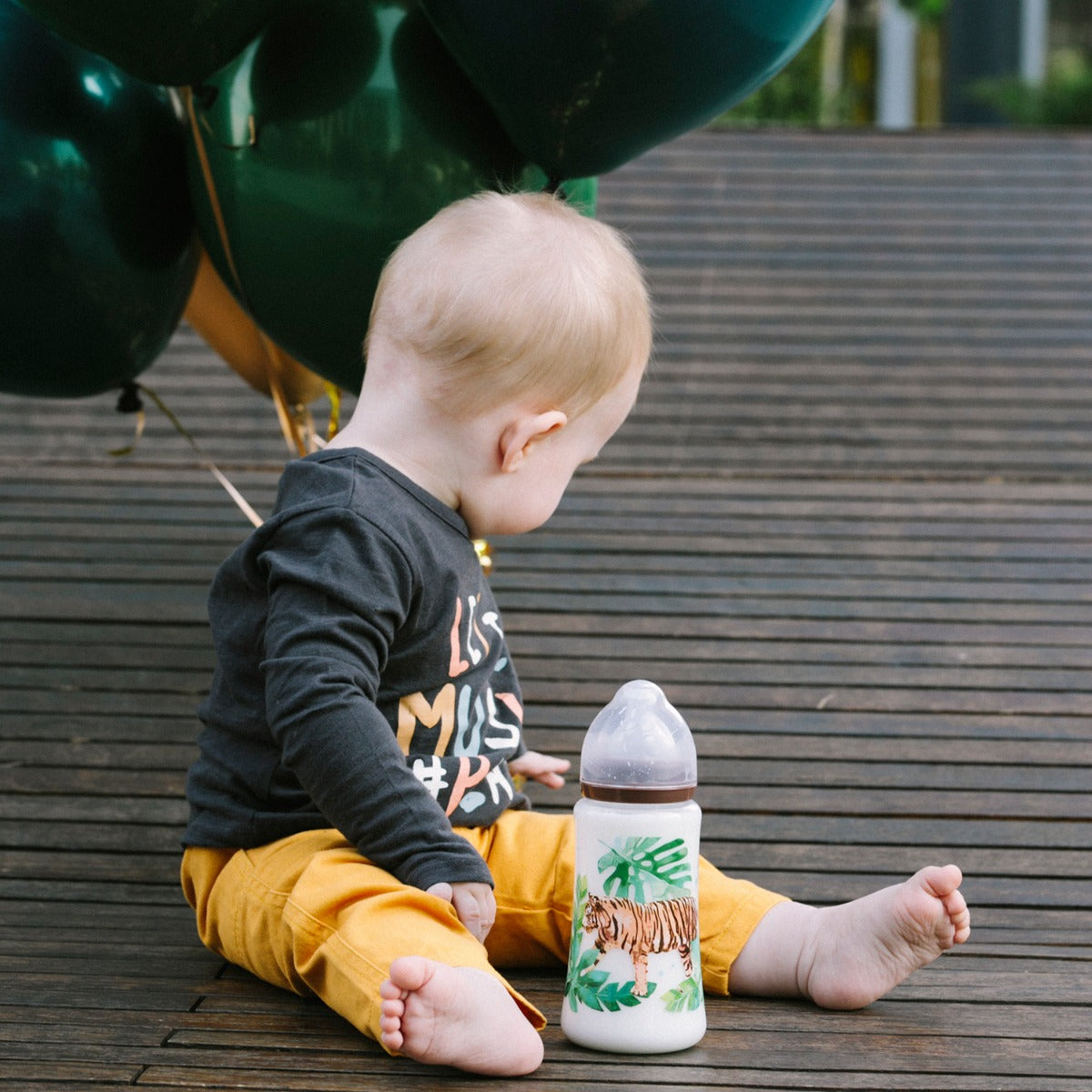 Tommy Lise Feeding Bottle Midday Walk 125 Ml Tommy Lise Yallatoys