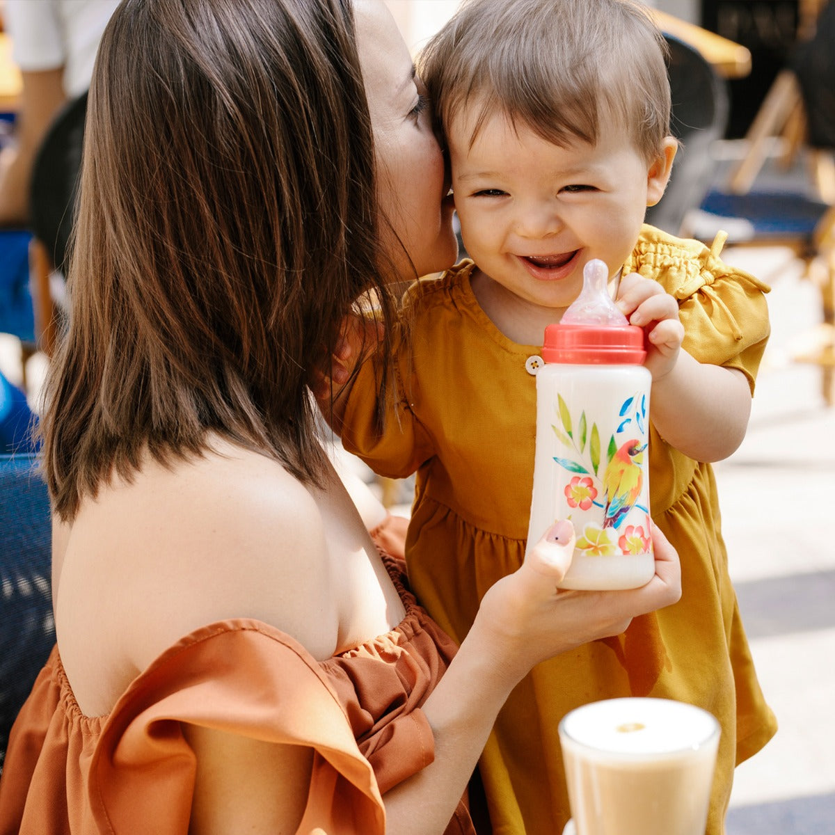 Tommy Lise Feeding Bottle Blooming Day 250 Ml Tommy Lise Yallatoys