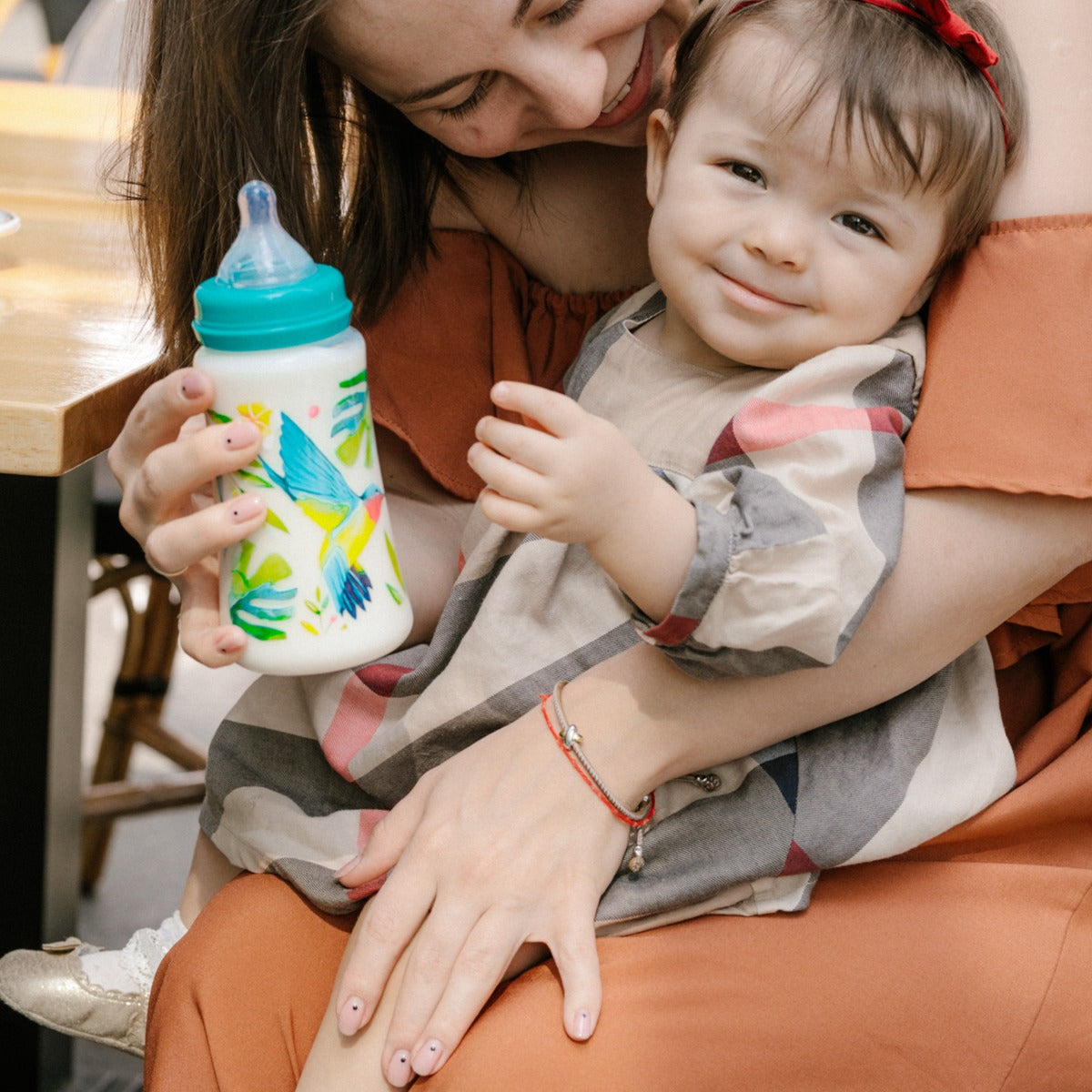 Tommy Lise Feeding Bottle Airy Grace 250 Ml Tommy Lise Yallatoys