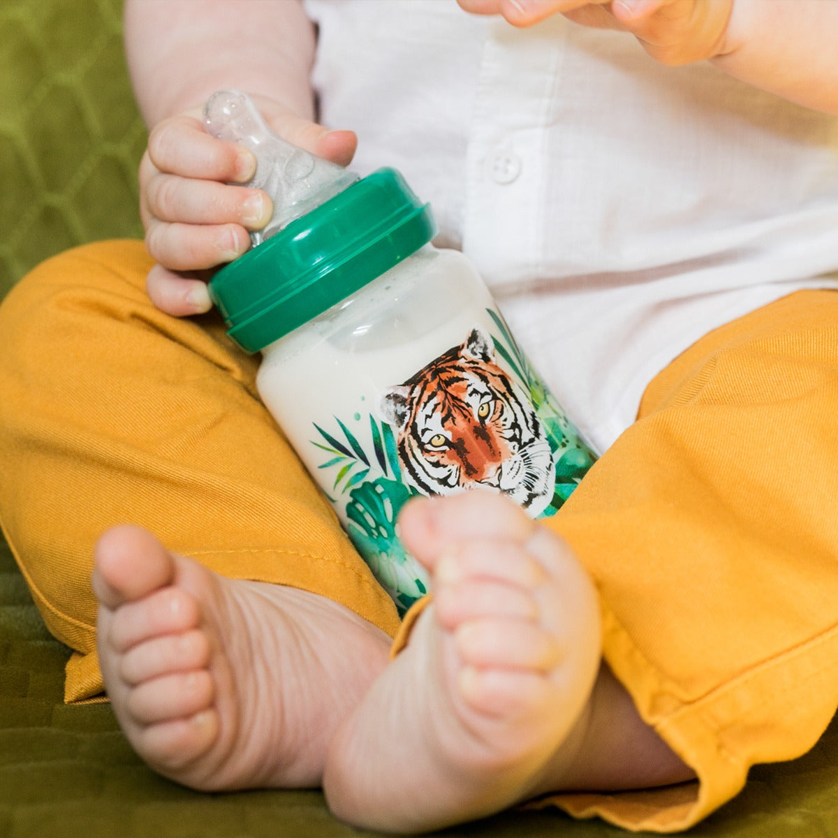 Tommy Lise Feeding Bottle Wild And Free 250 Ml. Tommy Lise Yallatoys