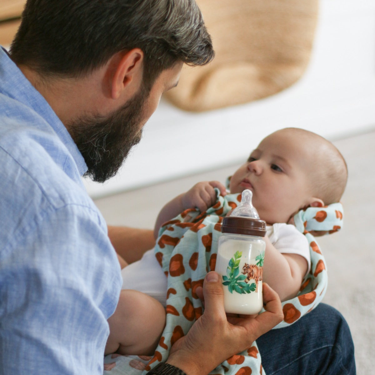 Tommy Lise Feeding Bottle Midday Walk 250 Ml. Tommy Lise Yallatoys