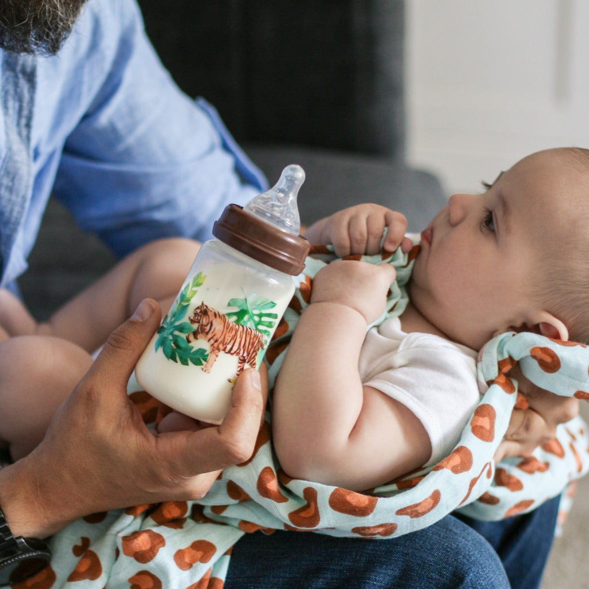 Tommy Lise Feeding Bottle Midday Walk 250 Ml. Tommy Lise Yallatoys