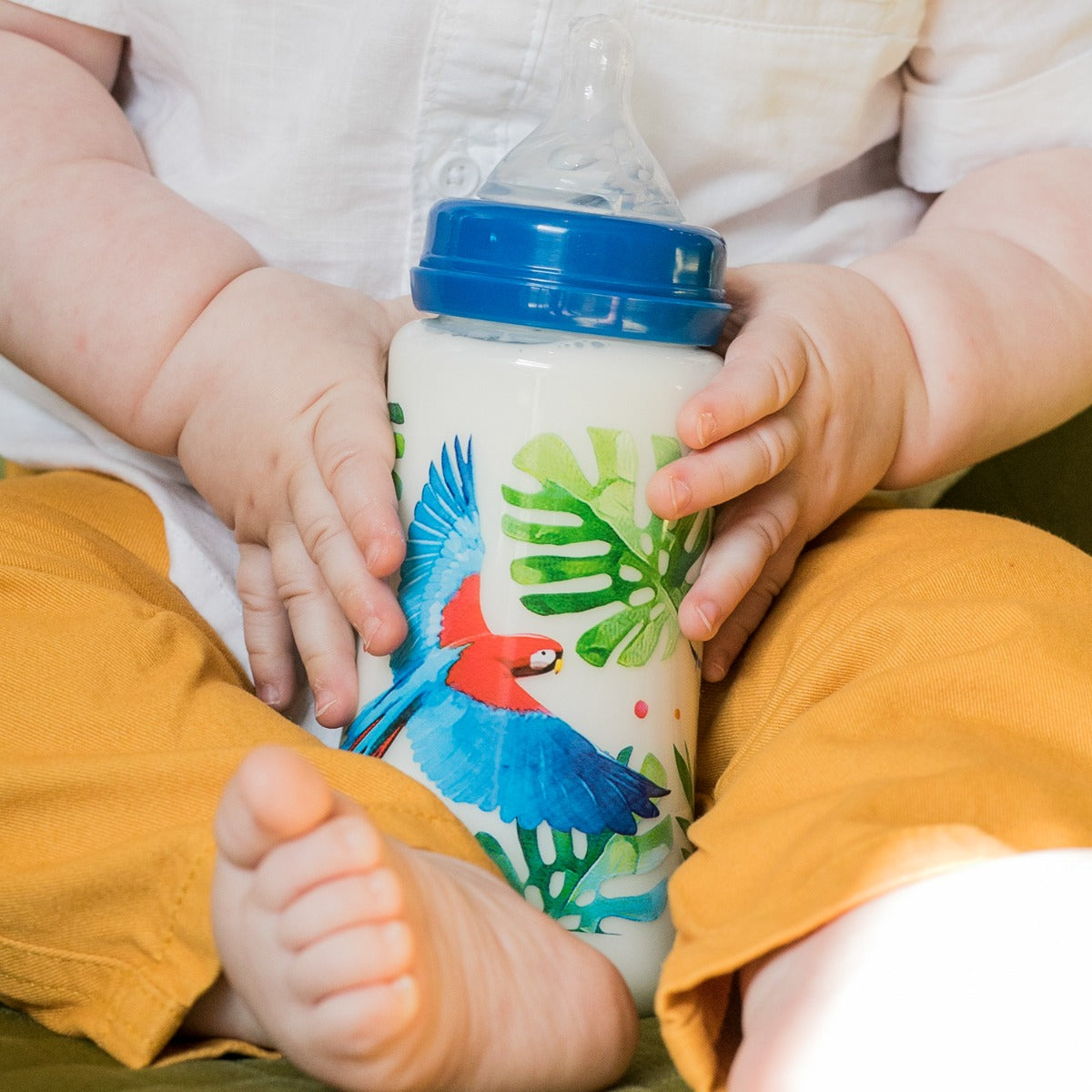 Tommy Lise Feeding Bottle Feathery Mood 250 Ml. Tommy Lise Yallatoys
