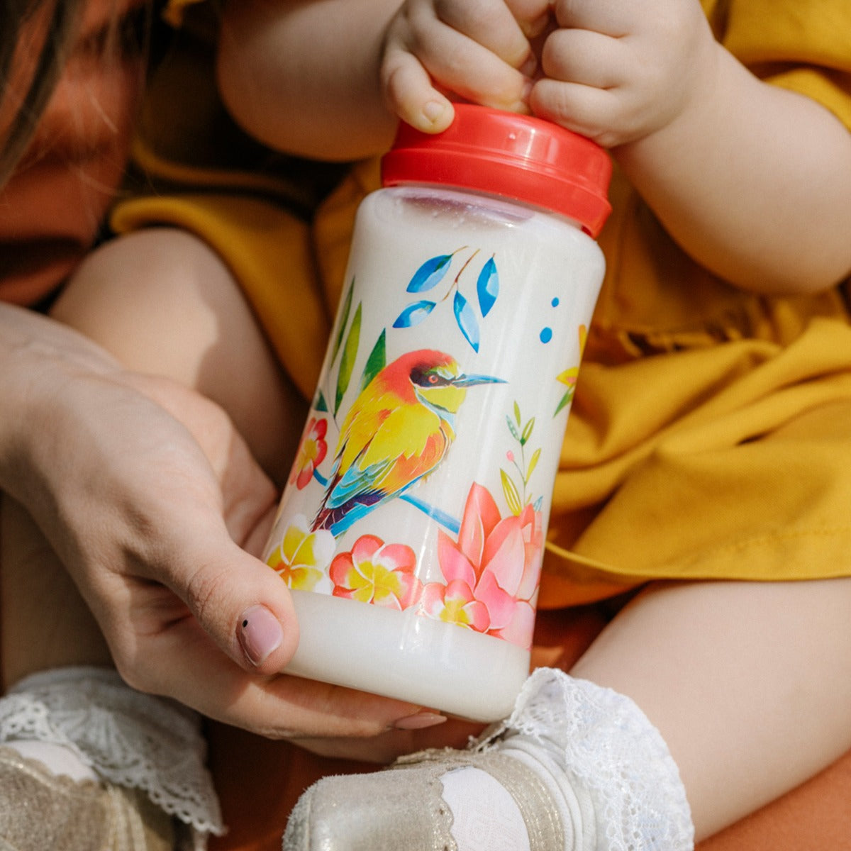 Tommy Lise Feeding Bottle Blooming Day 360 Ml. Tommy Lise Yallatoys