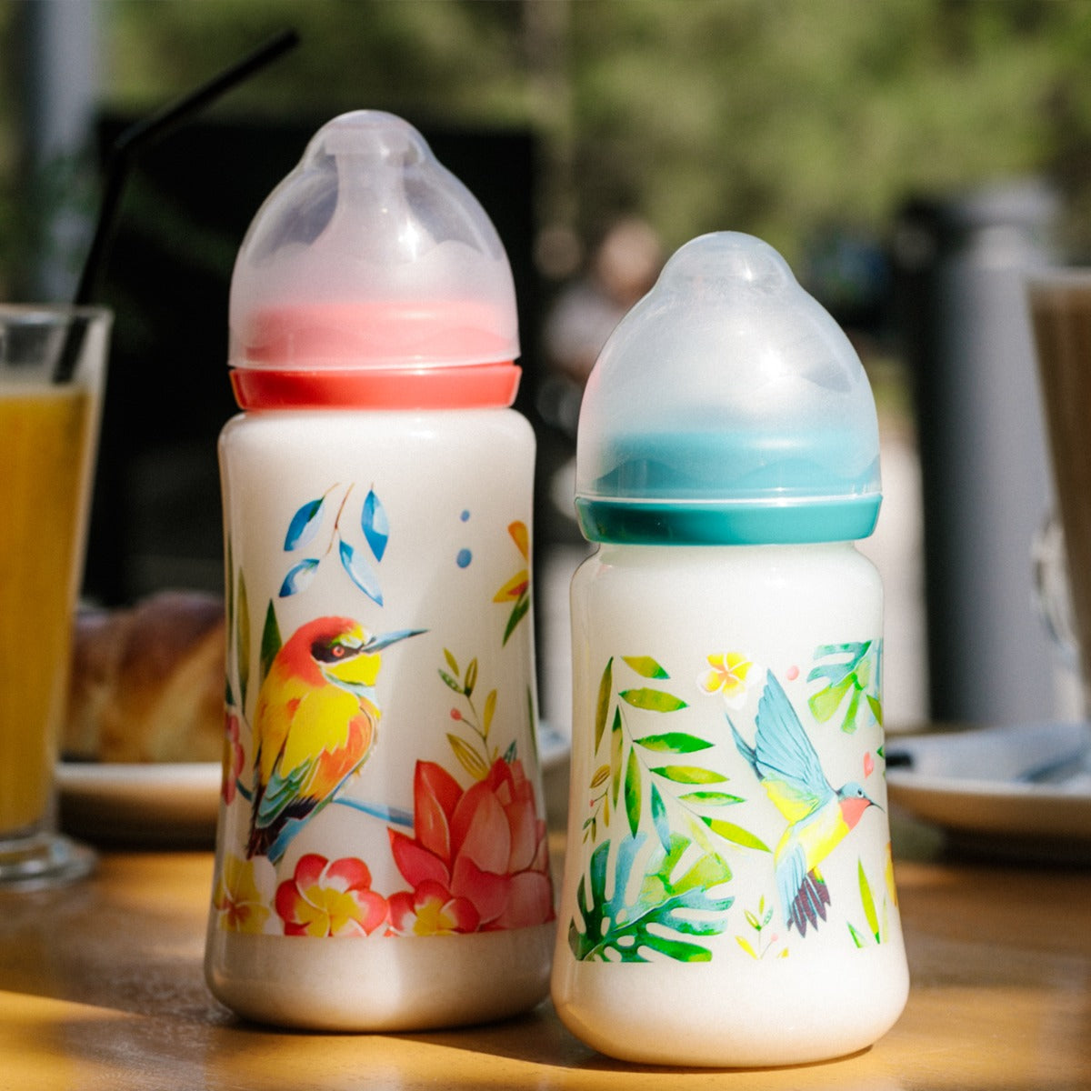 Tommy Lise Feeding Bottle Blooming Day 360 Ml. Tommy Lise Yallatoys