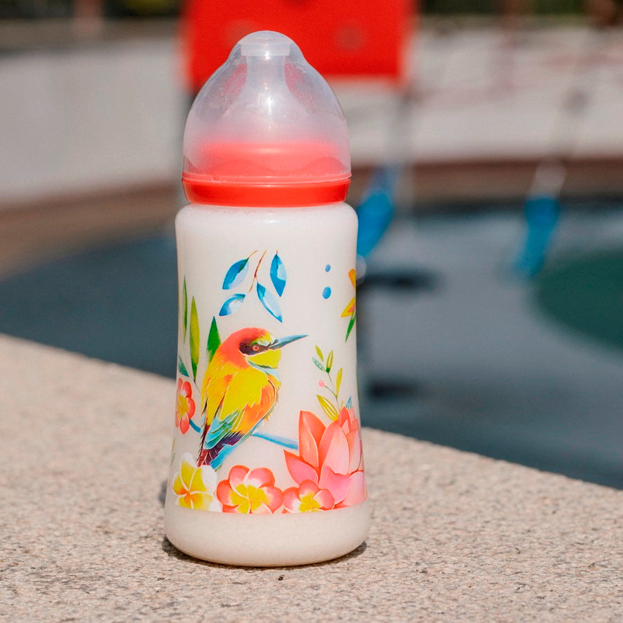 Tommy Lise Feeding Bottle Blooming Day 360 Ml. Tommy Lise Yallatoys