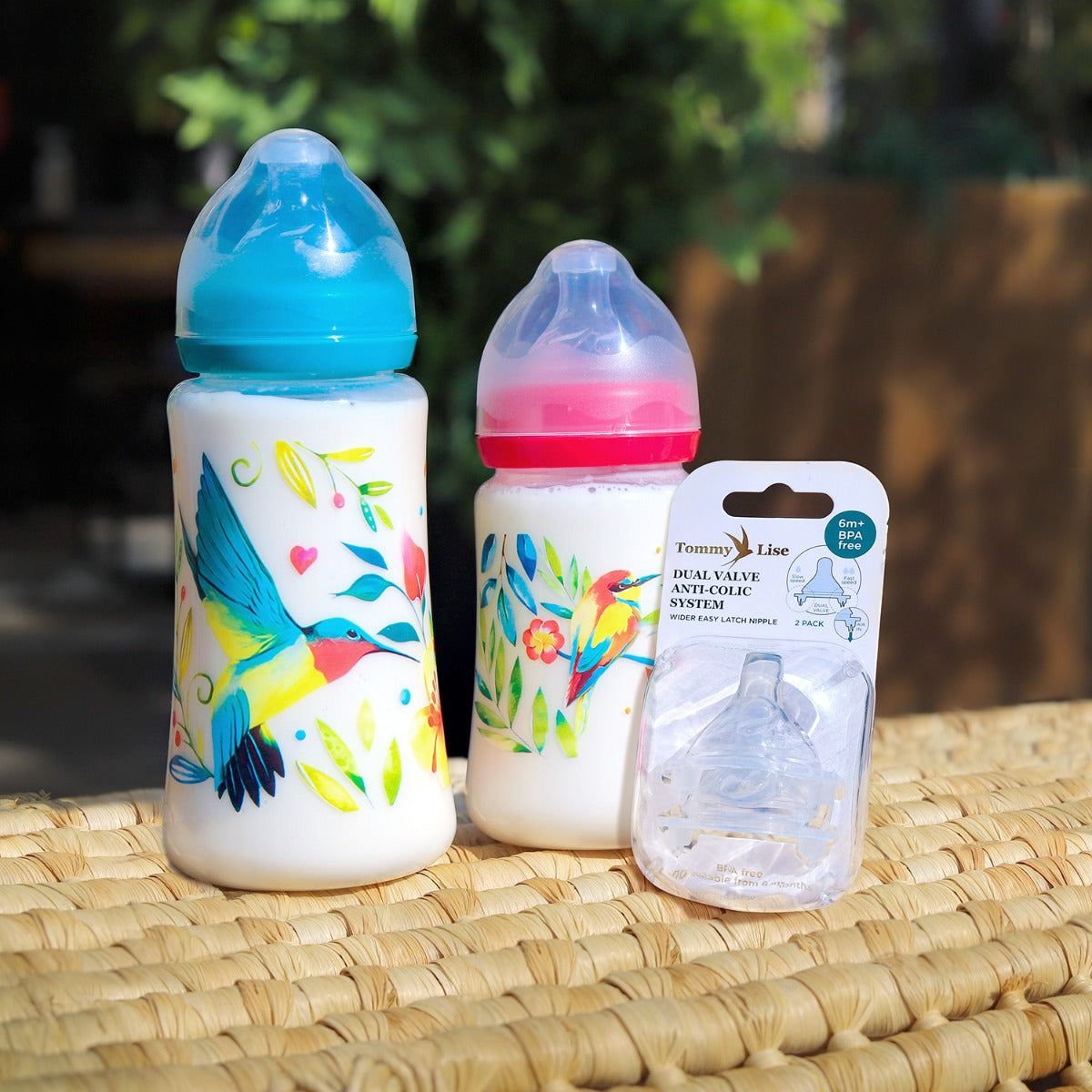 Tommy Lise Feeding Bottle Airy Grace 360 Ml Tommy Lise Yallatoys