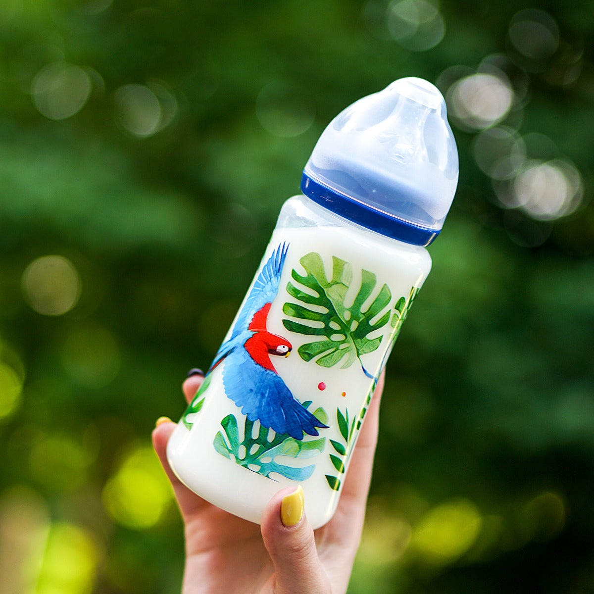 Tommy Lise Feeding Bottle Feathery Mood 360 Ml Tommy Lise Yallatoys