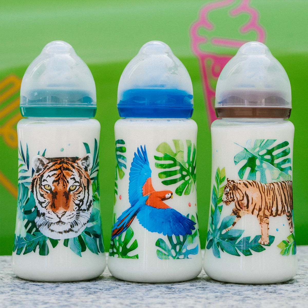 Tommy Lise Feeding Bottle Feathery Mood 360 Ml Tommy Lise Yallatoys