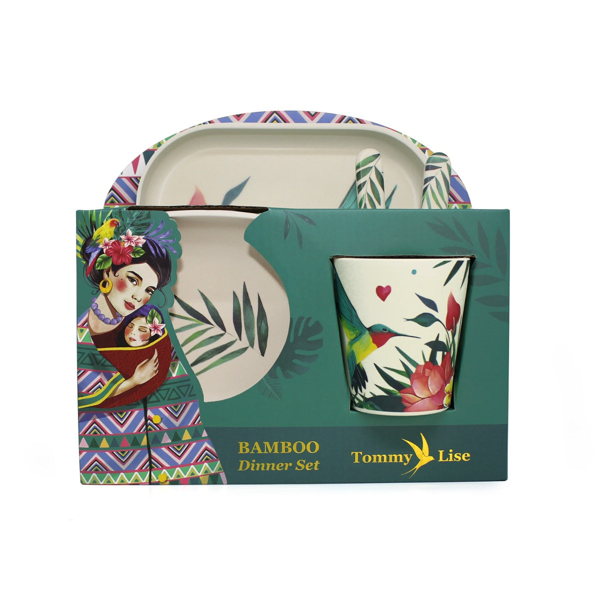 Tommy Lise Bamboo Dinner Set Airy Grace Tommy Lise Yallatoys