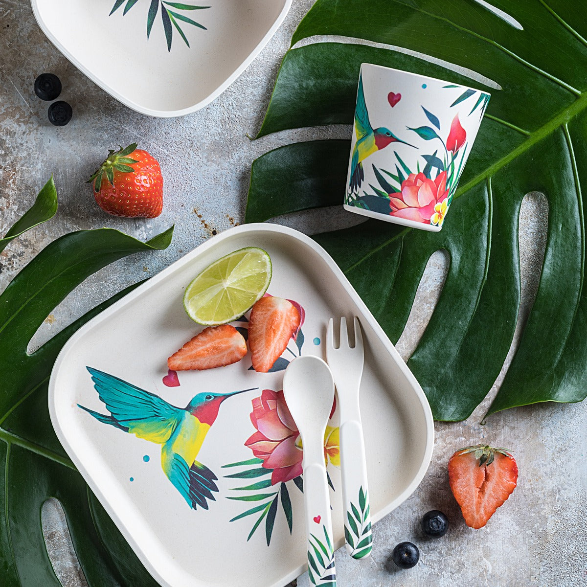 Tommy Lise Bamboo Dinner Set Airy Grace Tommy Lise Yallatoys