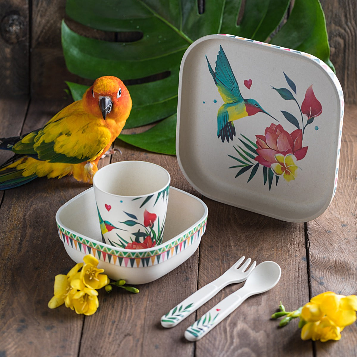 Tommy Lise Bamboo Dinner Set Airy Grace Tommy Lise Yallatoys