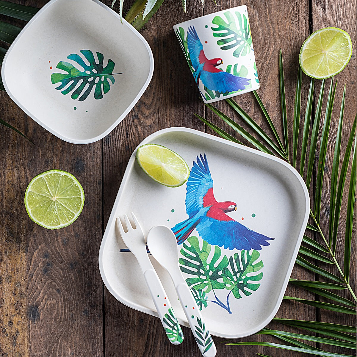 Tommy Lise Bamboo Dinner Set Feathery Mood Tommy Lise Yallatoys