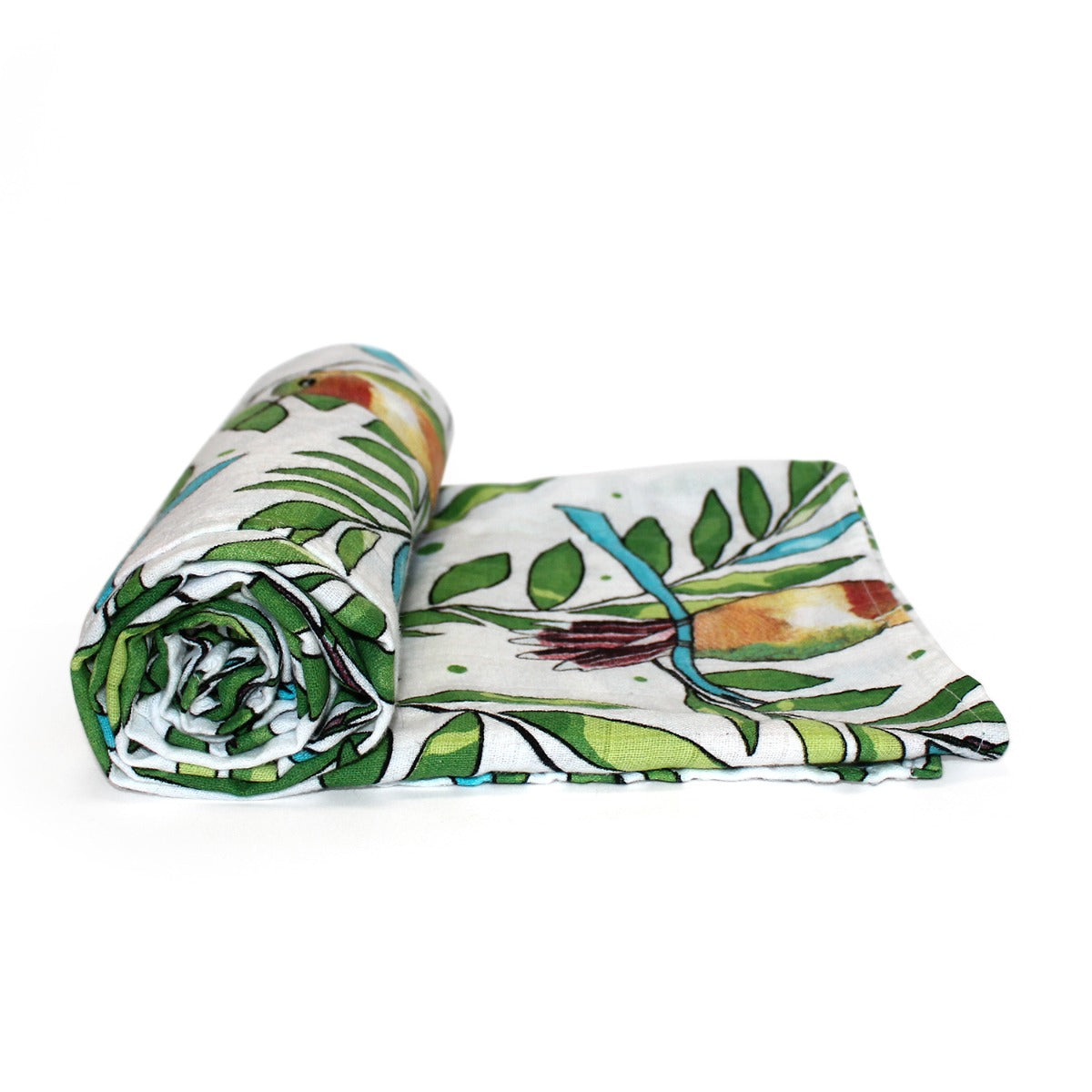 Tommy Lise Muslin Swaddle Airy Grace 120X120Cm Tommy Lise Yallatoys
