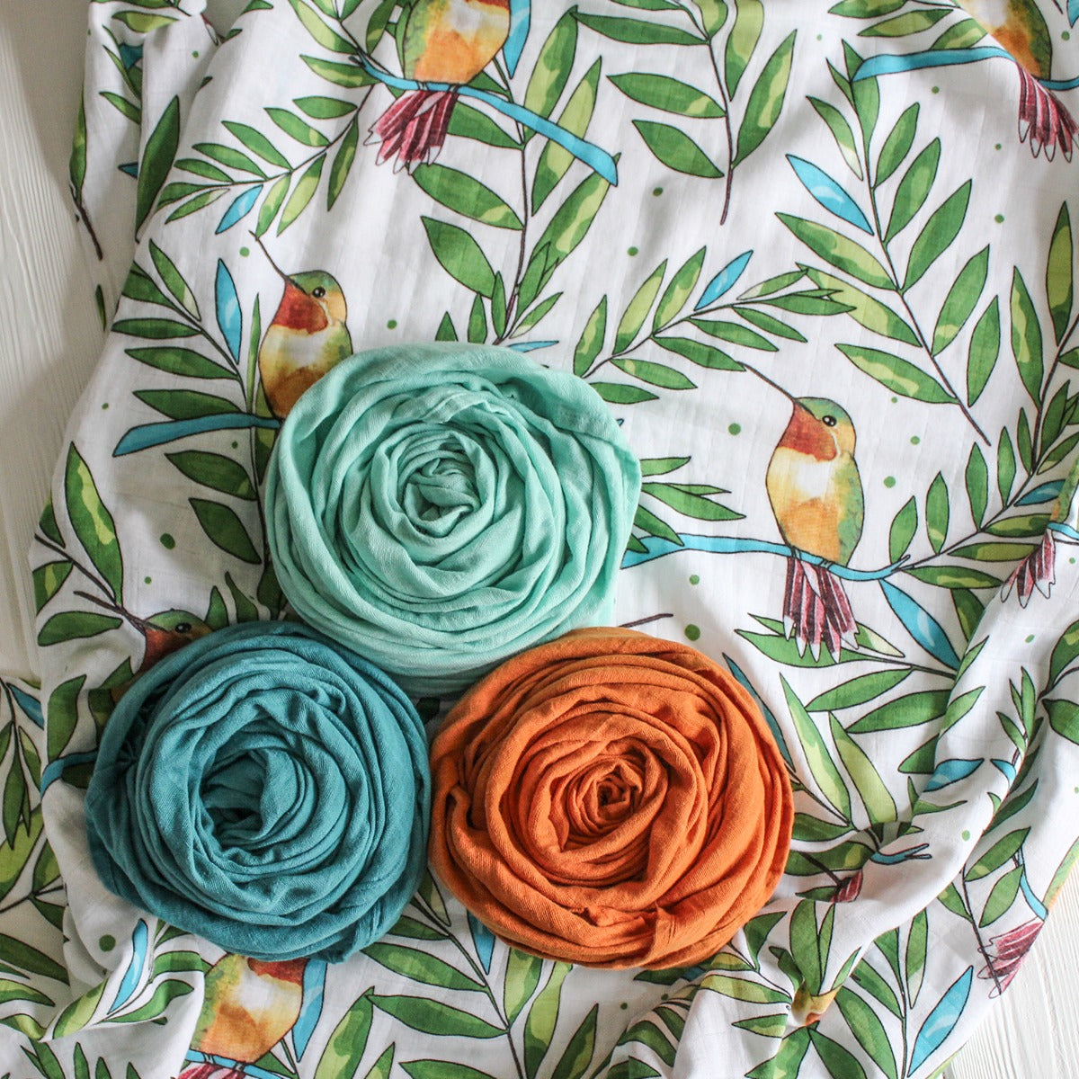 Tommy Lise Muslin Swaddle Airy Grace 120X120Cm Tommy Lise Yallatoys