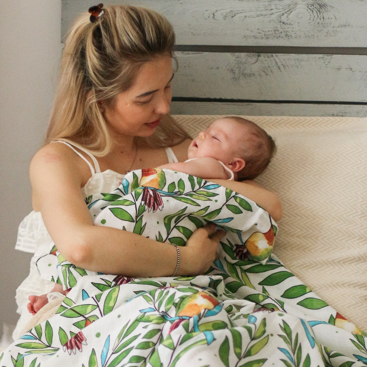 Tommy Lise Muslin Swaddle Airy Grace 120X120Cm Tommy Lise Yallatoys
