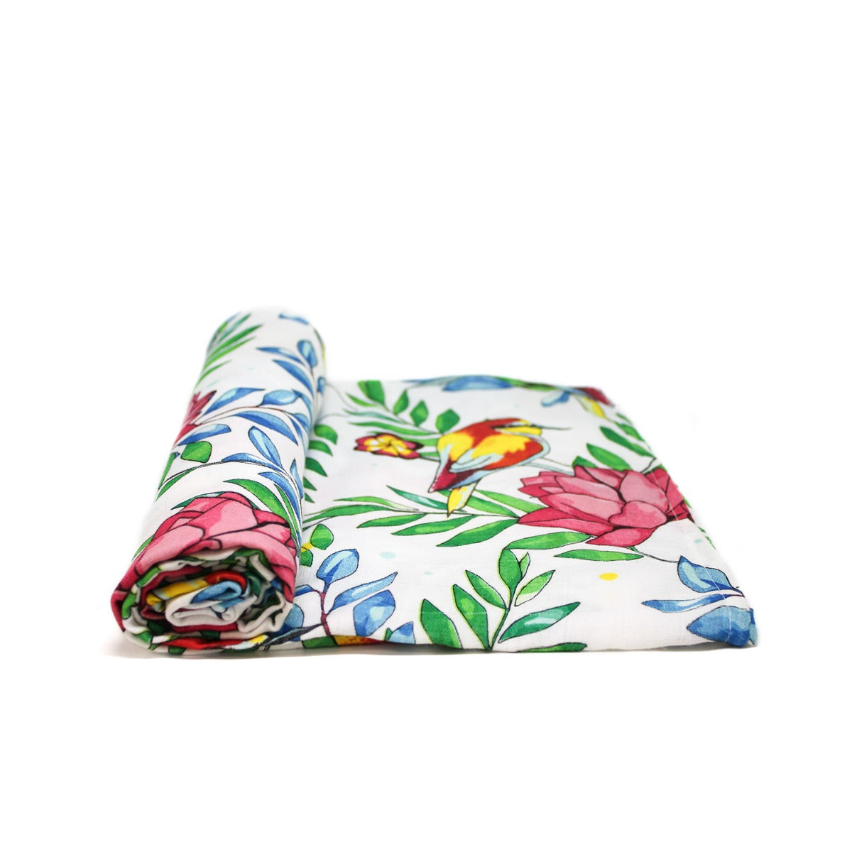 Tommy Lise Muslin Swaddle  Blooming Day 120X120Cm Tommy Lise Yallatoys