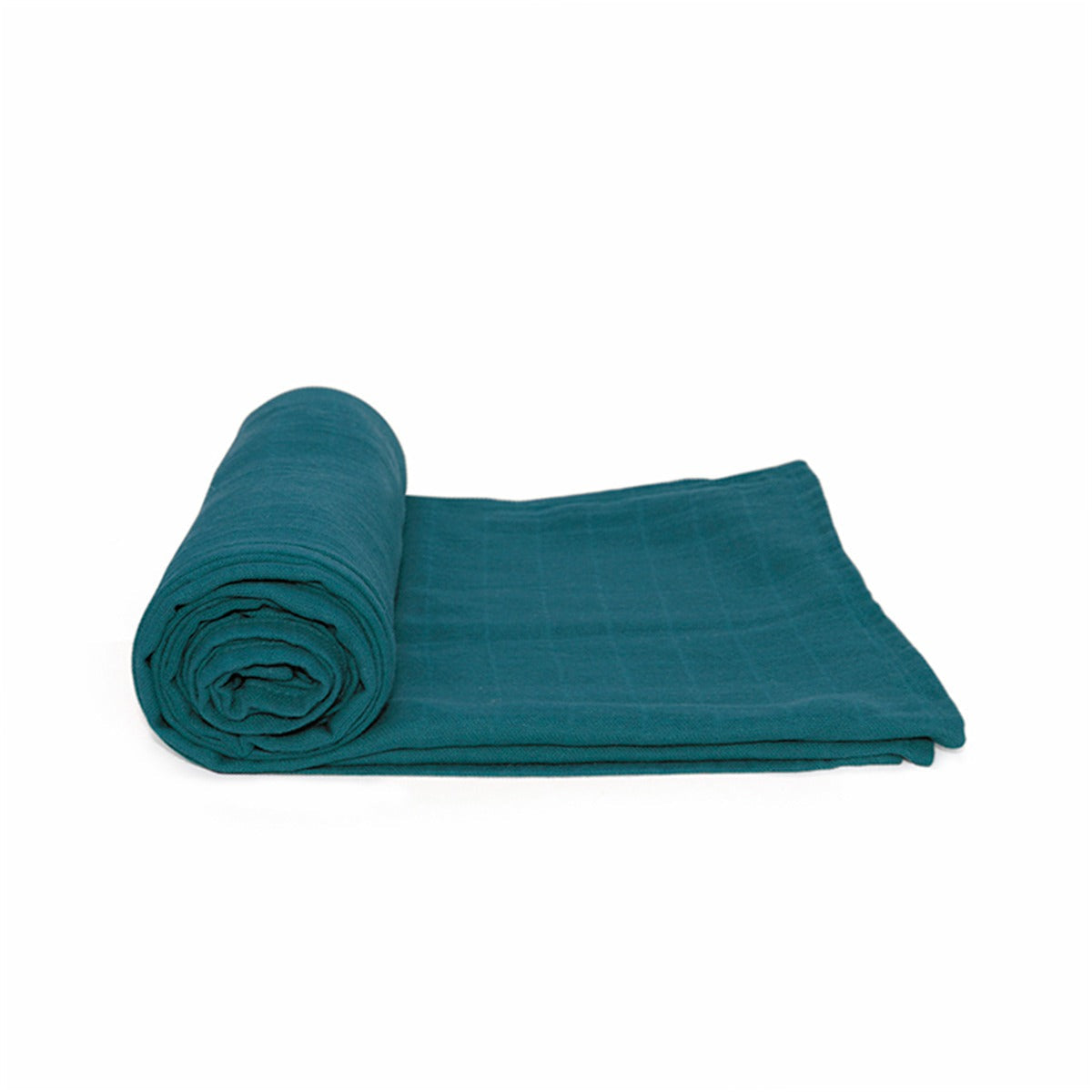 Tommy Lise Muslin Swaddle -  Foggy Blue (120x120cm) Tommy Lise Yallatoys
