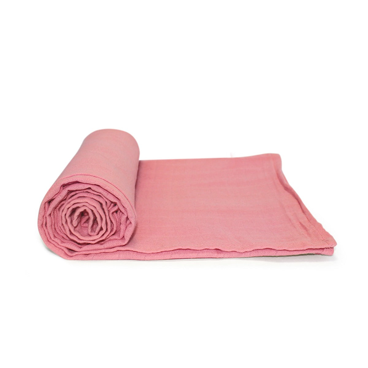 Tommy Lise Muslin Swaddle  Coral Almond 120X120Cm Tommy Lise Yallatoys
