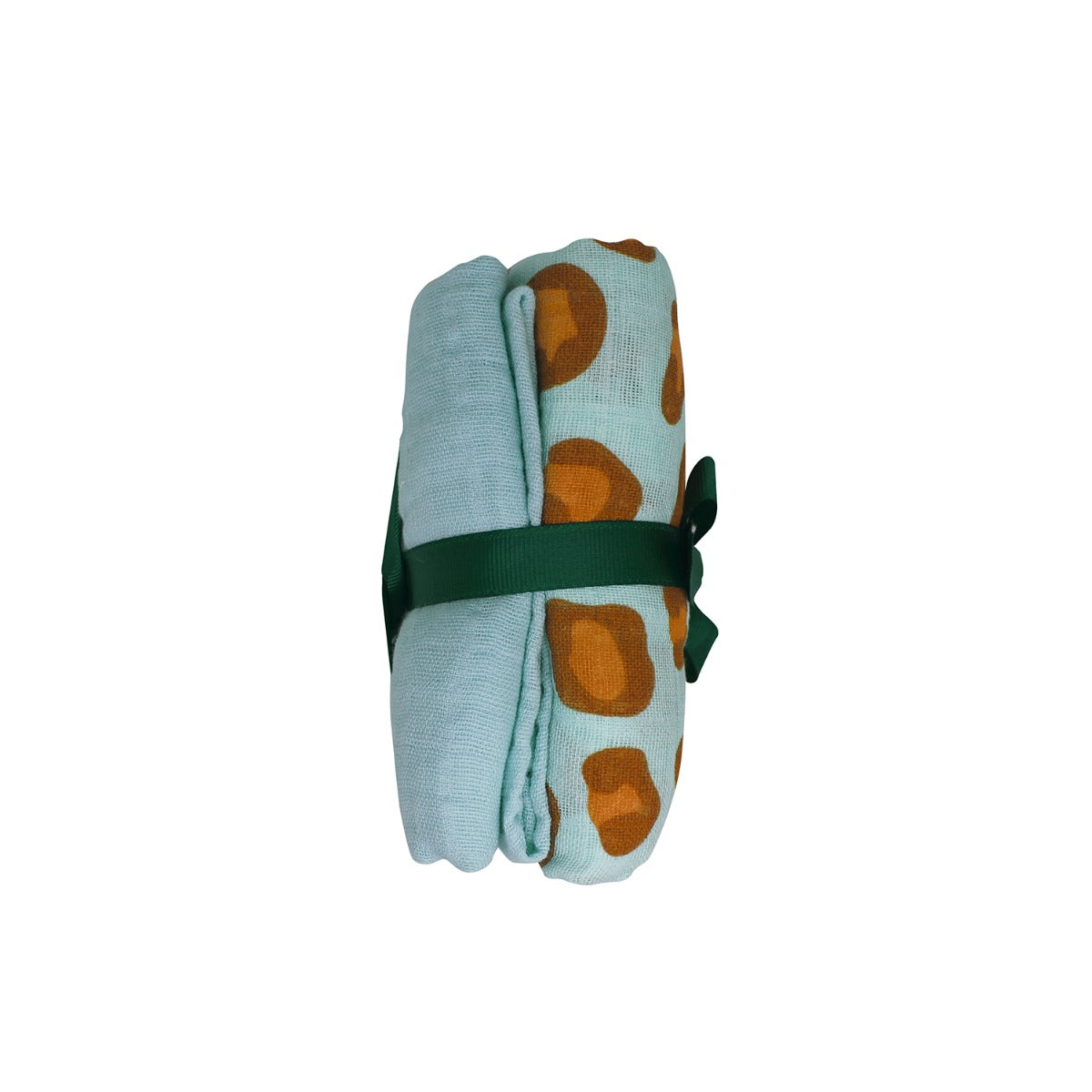 Tommy Lise Muslin Swaddle Set Blue Leopard(70X70Cm Tommy Lise Yallatoys