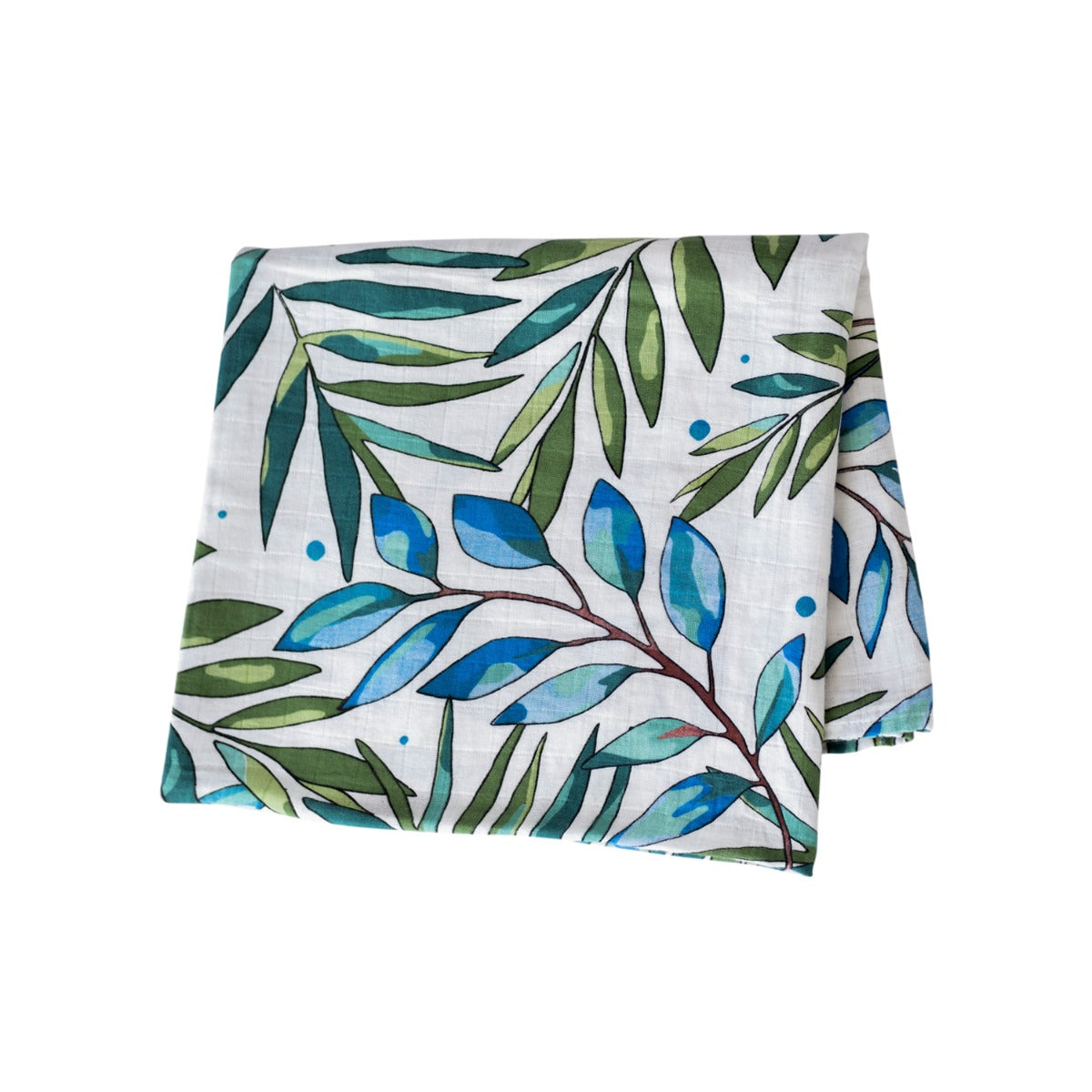 Tommy Lise Muslin Swaddle Dancing Shrub 120X120Cm Tommy Lise Yallatoys