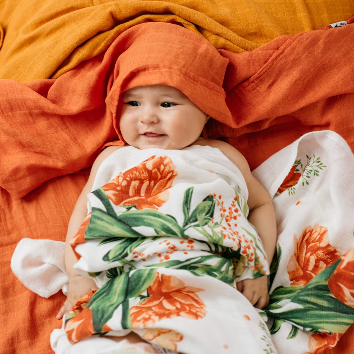Tommy Lise Baby Swaddle Scarlet Dreams Set 90X90 Cm Tommy Lise Yallatoys