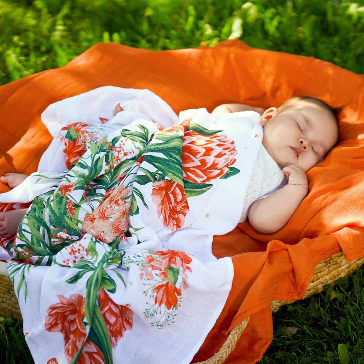 Tommy Lise Baby Swaddle Scarlet Dreams Set 90X90 Cm Tommy Lise Yallatoys