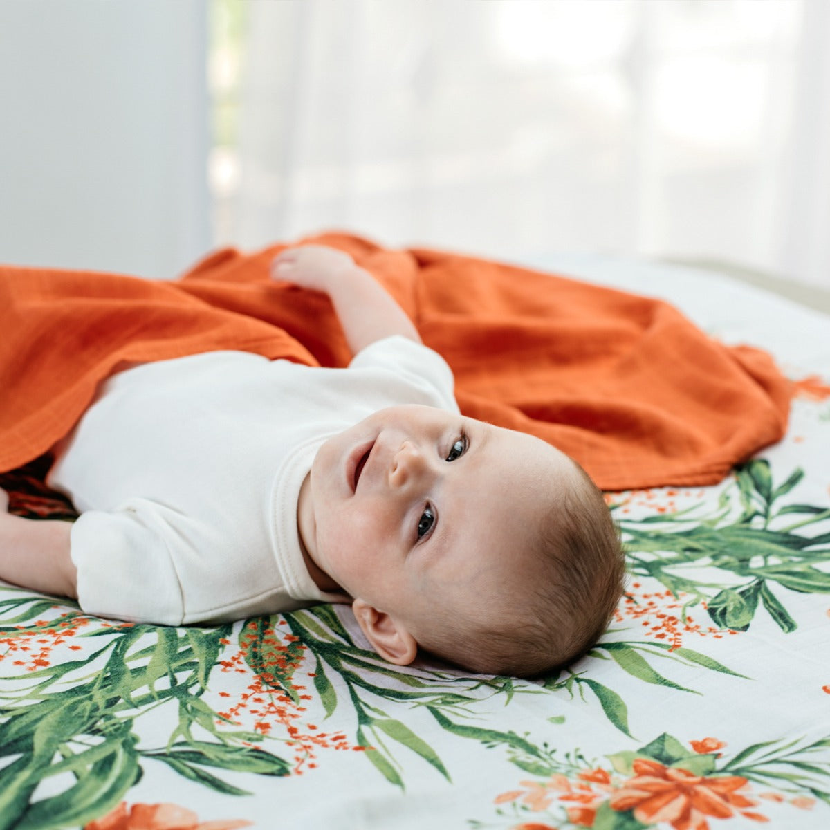 Tommy Lise Baby Swaddle Scarlet Dreams Set 90X90 Cm Tommy Lise Yallatoys