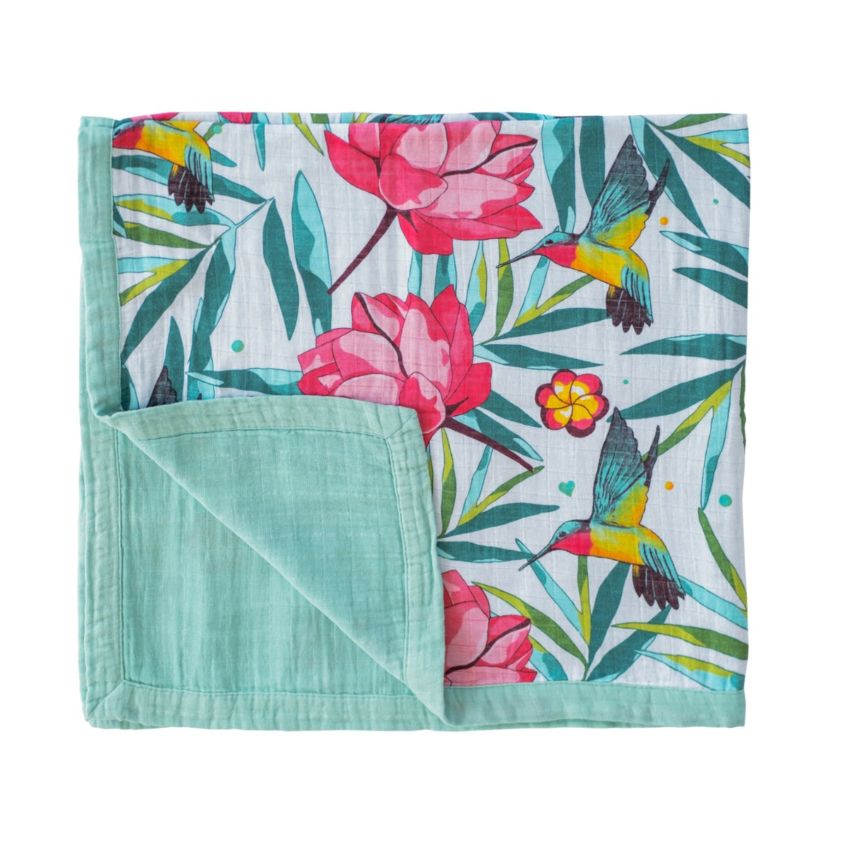 Tommy Lise Baby Blanket Airy Grace 106X106 Cm Tommy Lise Yallatoys
