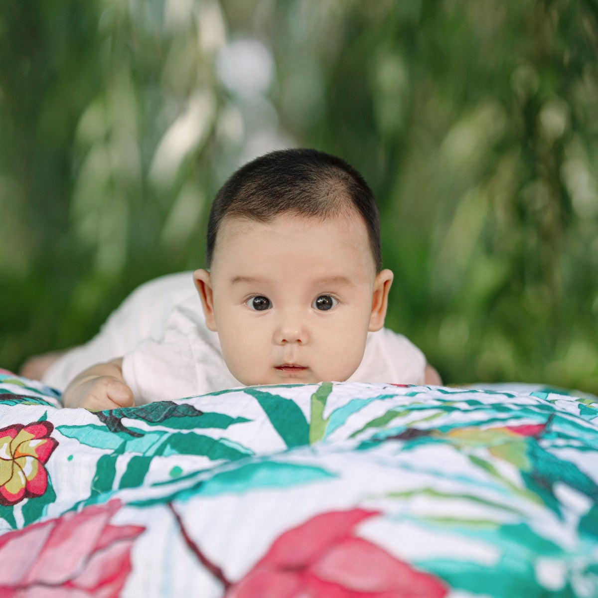 Tommy Lise Baby Blanket Airy Grace 106X106 Cm Tommy Lise Yallatoys