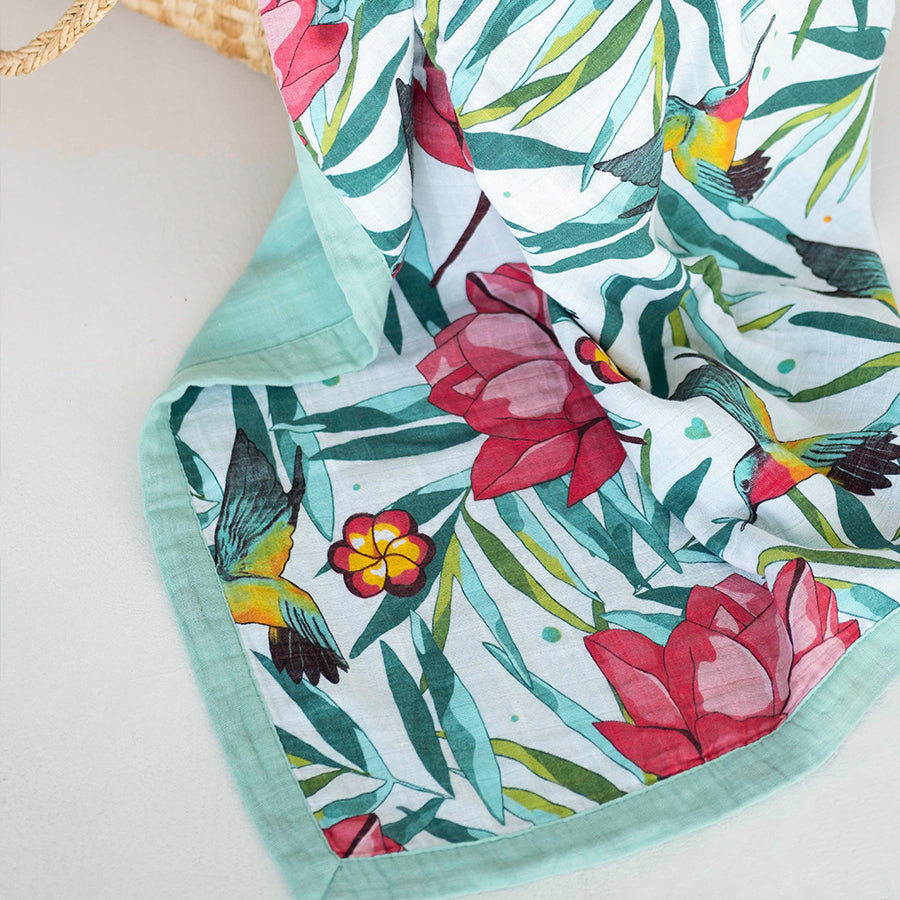 Tommy Lise Baby Blanket Airy Grace 106X106 Cm Tommy Lise Yallatoys
