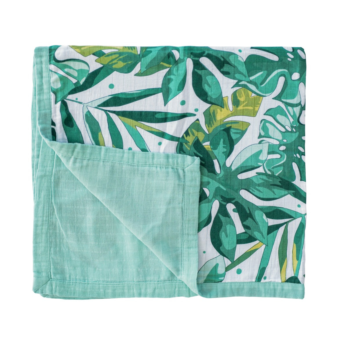 Tommy Lise Baby Blanket Roaming Mangrove 106X106 Cm Tommy Lise Yallatoys