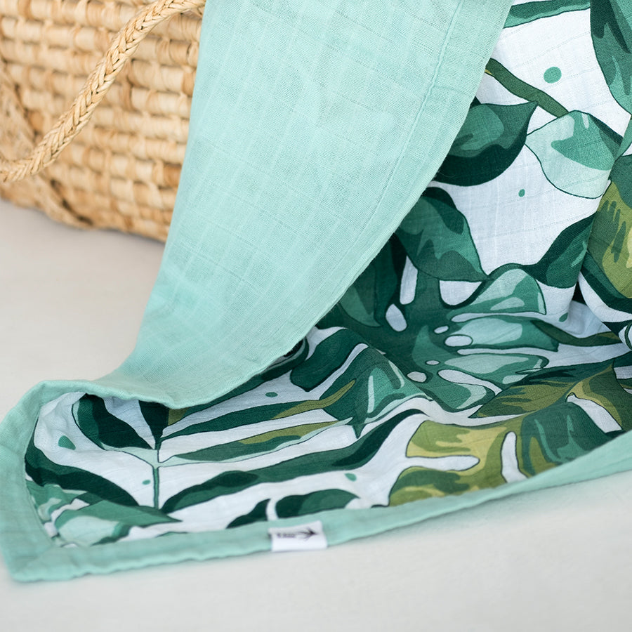 Tommy Lise Baby Blanket Roaming Mangrove 106X106 Cm Tommy Lise Yallatoys