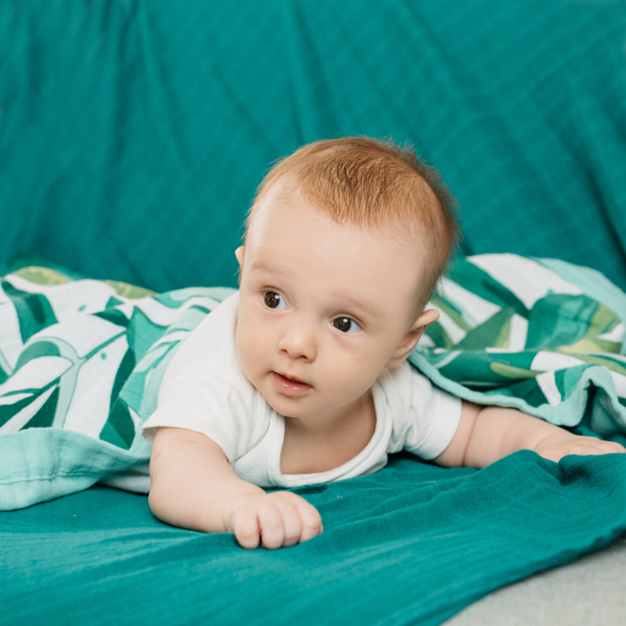 Tommy Lise Baby Blanket Roaming Mangrove 106X106 Cm Tommy Lise Yallatoys