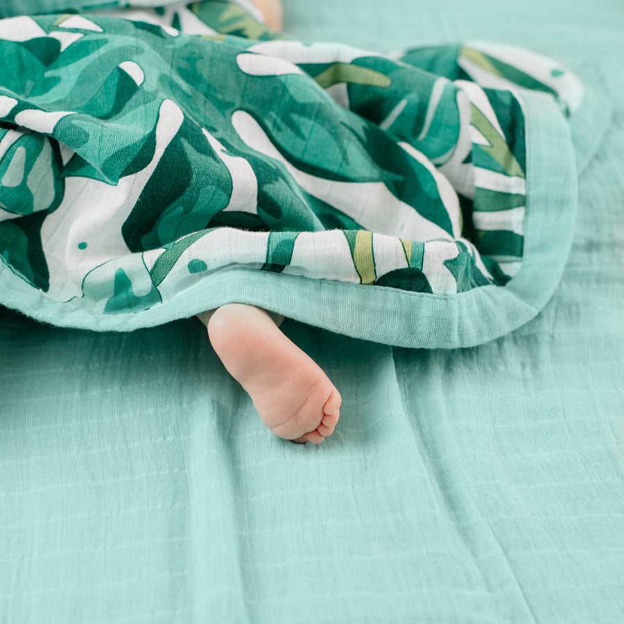 Tommy Lise Baby Blanket Roaming Mangrove 106X106 Cm Tommy Lise Yallatoys