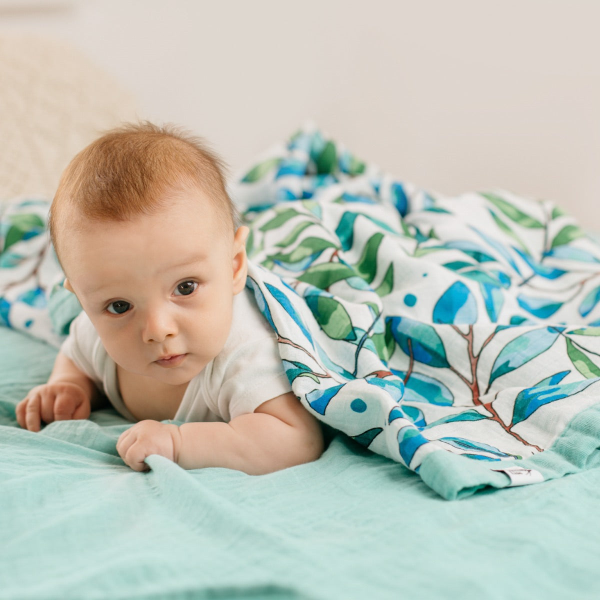 Tommy Lise Baby Blanket Dancing Shrub 106X106 Cm Tommy Lise Yallatoys